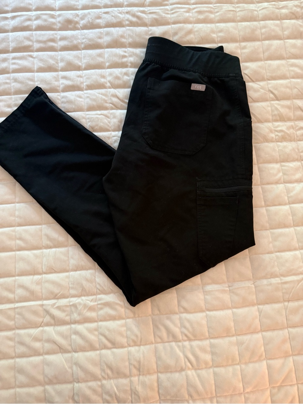 Figs Women’s Medium Black Scrub set - Picture 5 of 8
